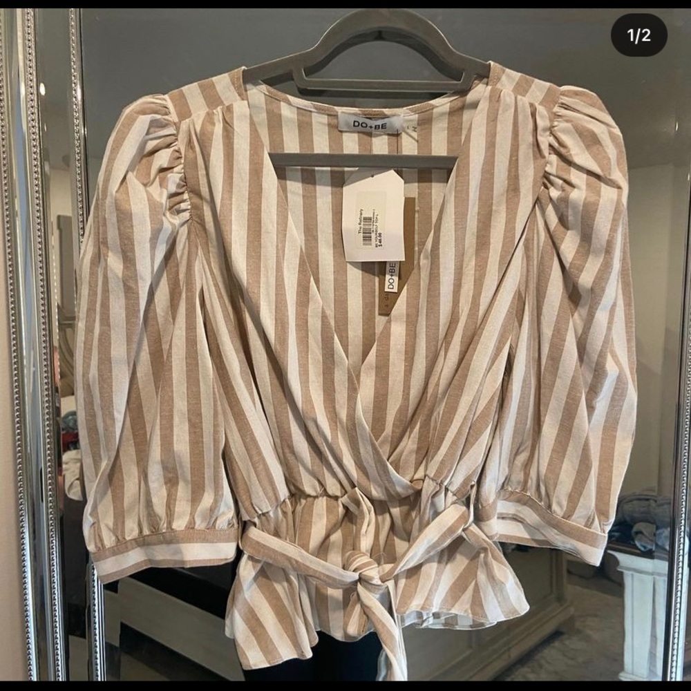 Striped blouse